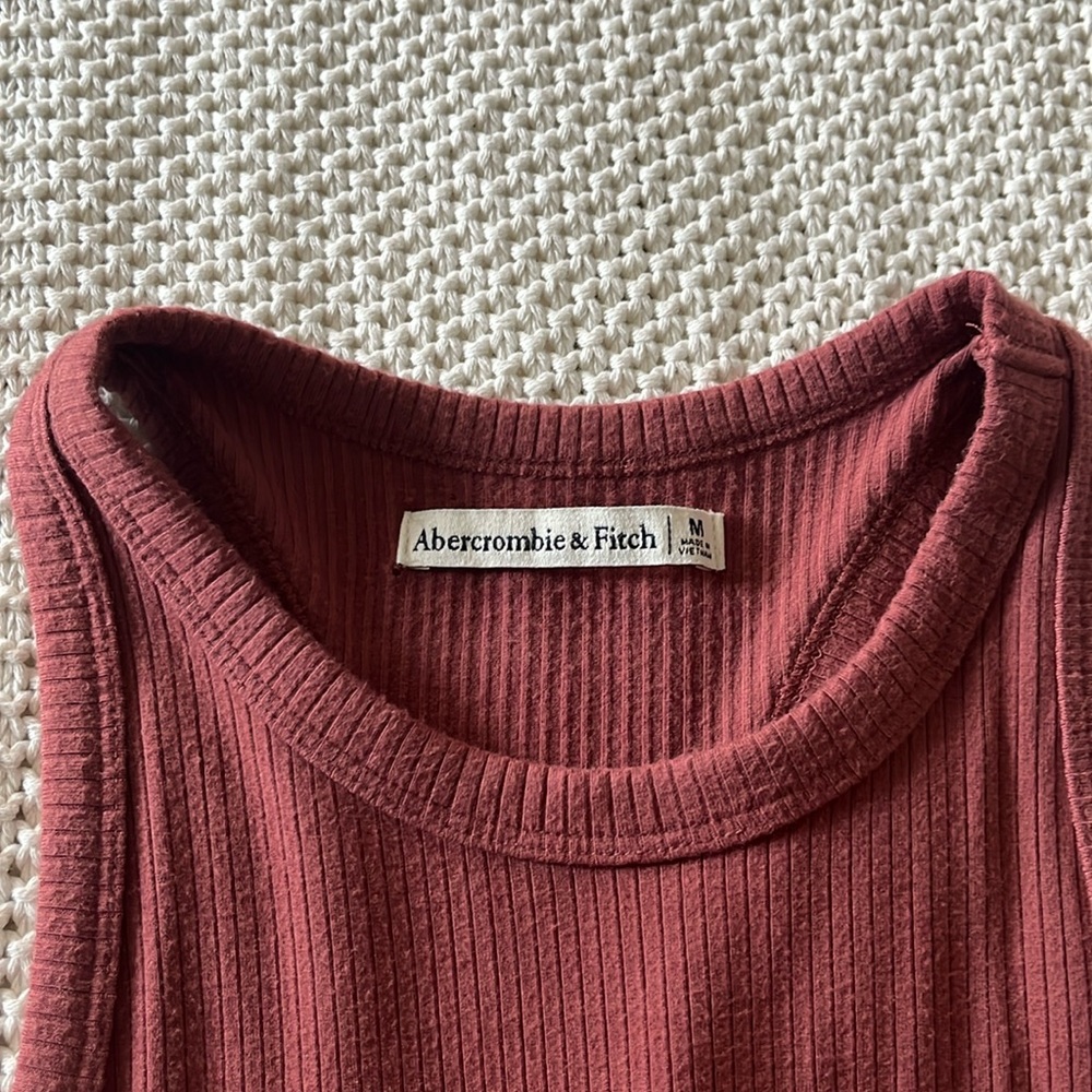 Abercrombie and Fitch Ribbed Dress